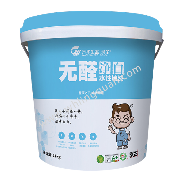 无醛净白水性墙漆